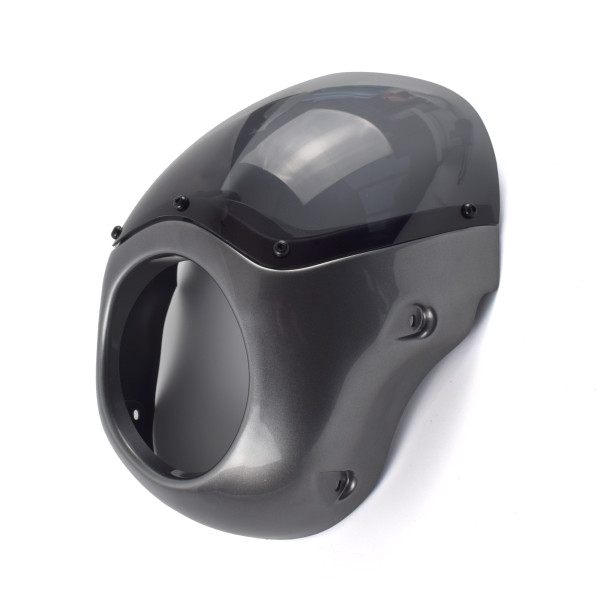 Ermax Ermax nose fairing | silver ice | triumph trident 660 2021>current